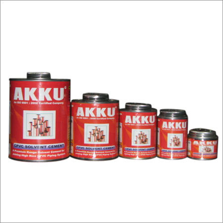 CPVC Solvent Cement