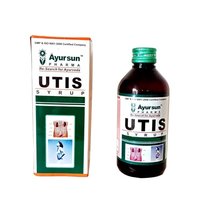 Utis Herbal Syrup - 100ml & 200ml Packs | Genitourinary Health Tonic, Diuretic & Healing Benefits For Urinary Tract Infections, Supports Uterine Health