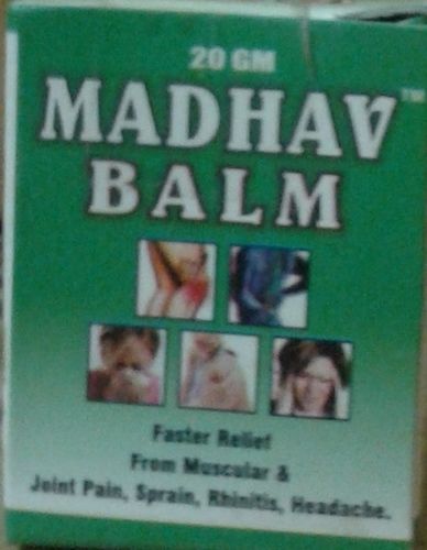 Madhav Balm