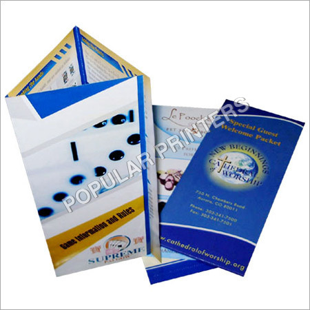 Printed Brochure