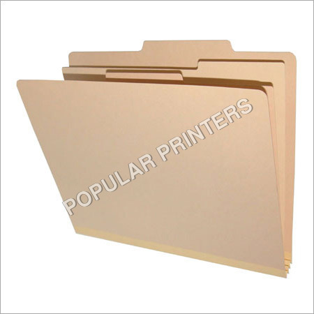 Printed File Folders