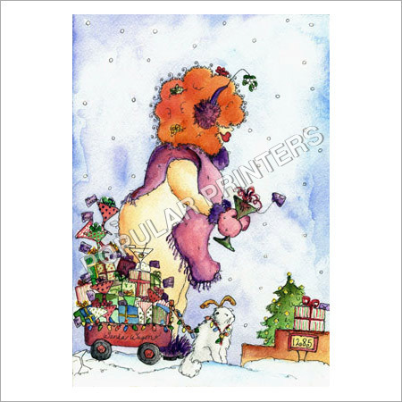 Printed Greeting Cards