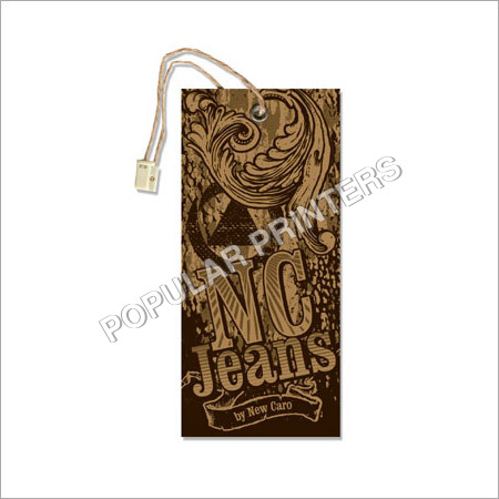 Hang Tag Printing