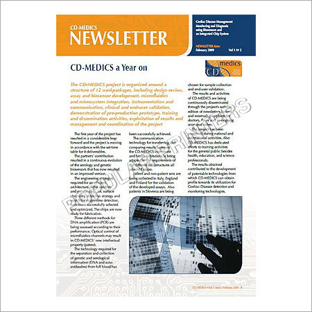 Newsletters Printing