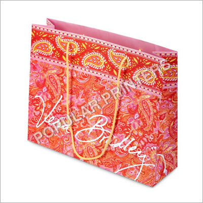 Printed Paper Bags