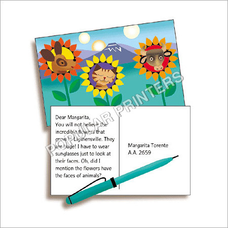 Printed Postcards