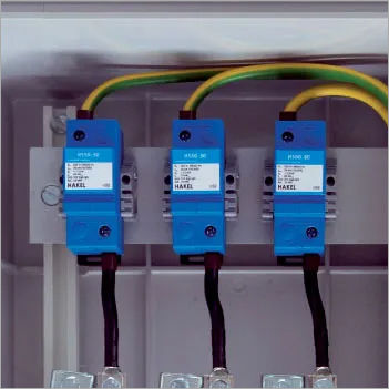 Blue Lightening Arrestors Spark Gap