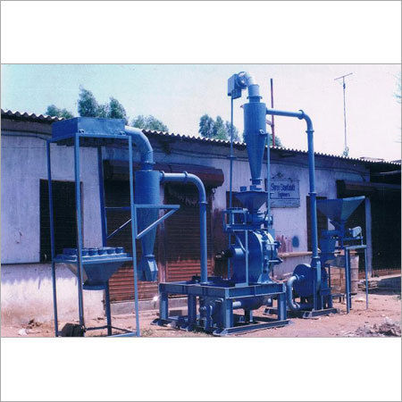 Coconut Shell Pulverizer Plant