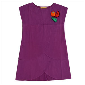 Organic Cotton Girls Dress
