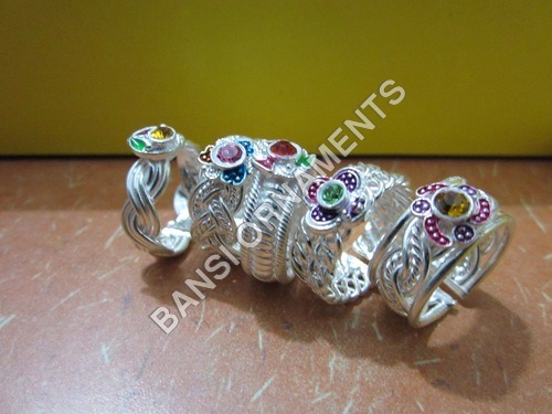 Silver Toe Ring