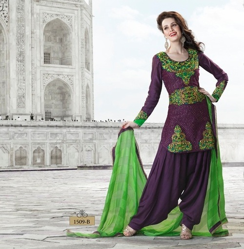 Patiala Salwar Kameez Design