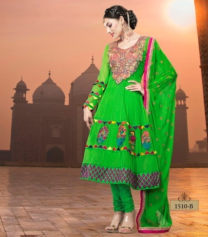 Pakistani Anarkali Salwar Kameez