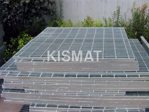 Steel Grating Panels