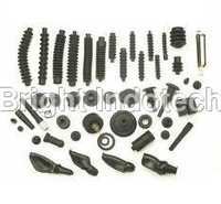 Two Wheeler Rubber Parts - Diameter: 02-10 Millimeter (mm)