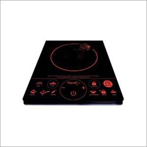 Induction Stove - 2000 Watts, Black | 7 Preset Menus, Digital Timer, Touch Control, Easy Cleaning, Elegant Design, One-Year Warranty