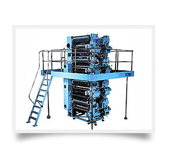 Magazine Printing Machine