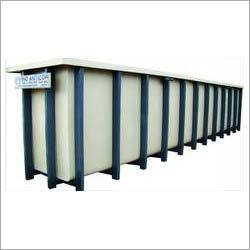 MS Structure Pickling Tank