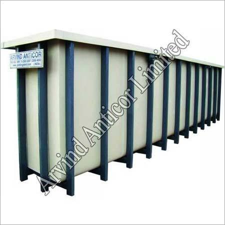 Industrial Rectangular Pickling Tank