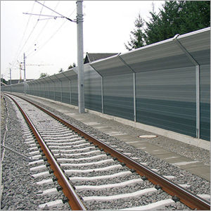 Noise Barrier For Railway