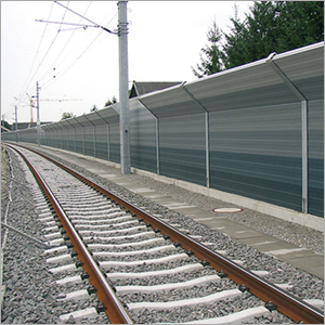 Noise Barrier For Railway