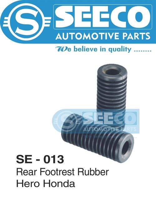 REAR FOOTREST RUBBER