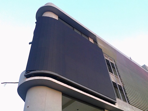 OUTDOOR CURVED LED DISPLAY OUTDOOR CURVED LED DISPLAY