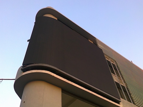 Outdoor Curved LED Display