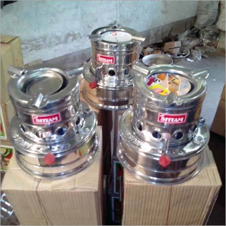 Cast Aluminium Stove