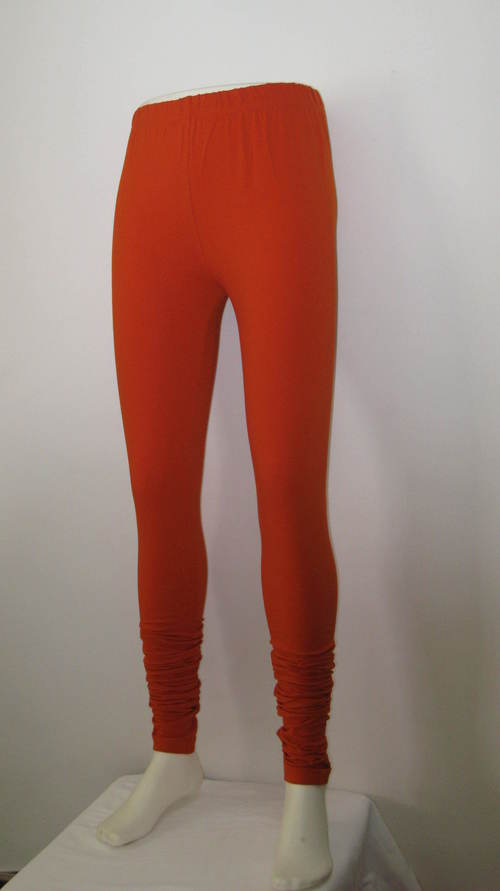 CHURIDAR LEGGING E7 LT.RUST