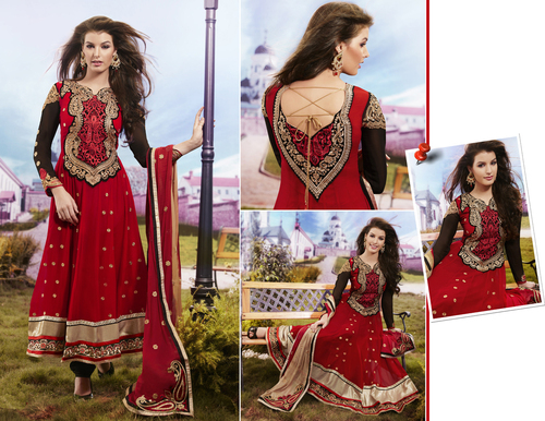 Designer Anarkali Salwar Kameez