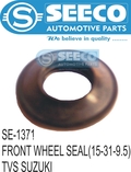 Front Wheel Seal - Rubber, Weight: 10-85 Grams, Working Life: 1-5 Years | For Two Wheeler Use, Precision Fit, Enhanced Durability