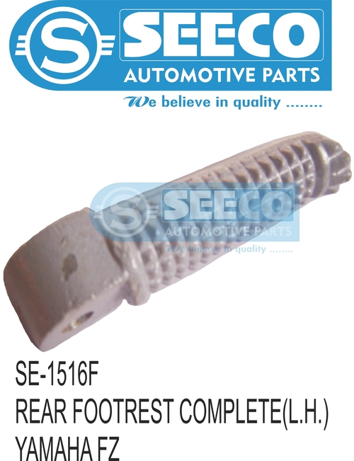 REAR FOOTREST COMPLETE