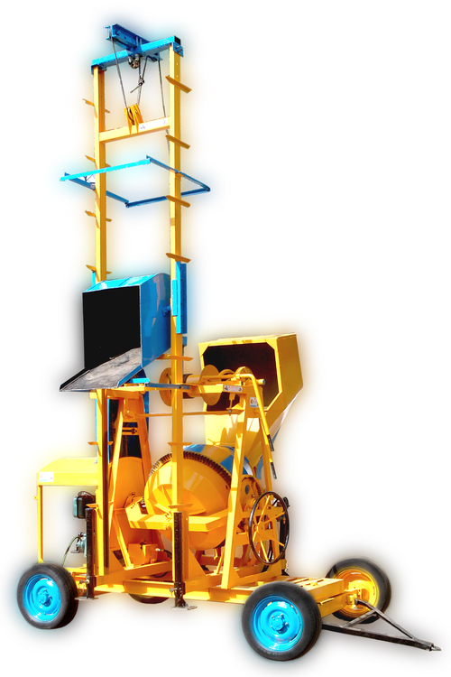 Combo Mixer Two Pole Hight Lift