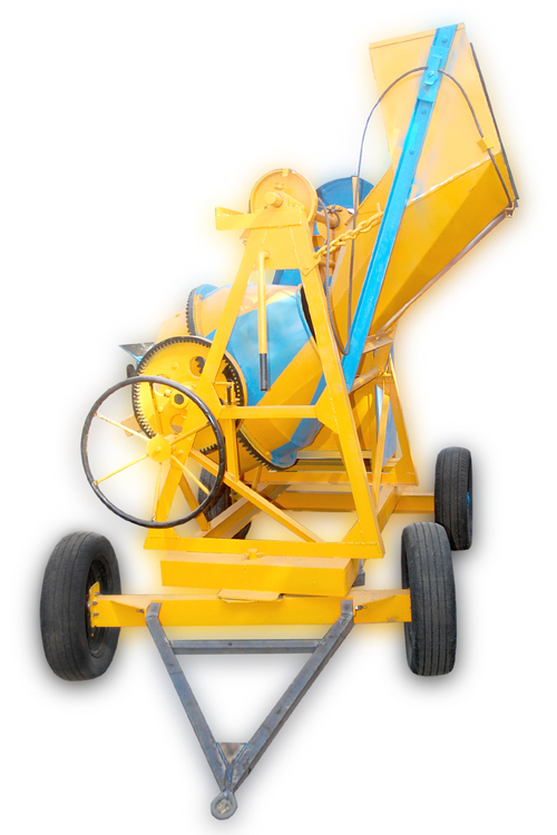 Non Hooper Concrete Mixer Machine