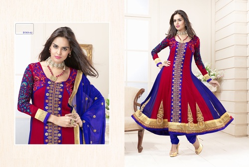 Designer Anarkali Salwar Kameez