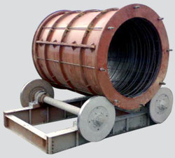 RCC Spun Pipe Machine