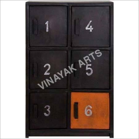 Painted Industrial Lockers