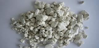 Raw calcined kaolin