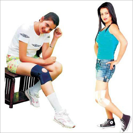 Knee Support With Hinges