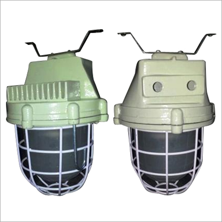 FLP WP LED WELL GLASS FITTING