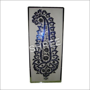 Crafted Glass Panel