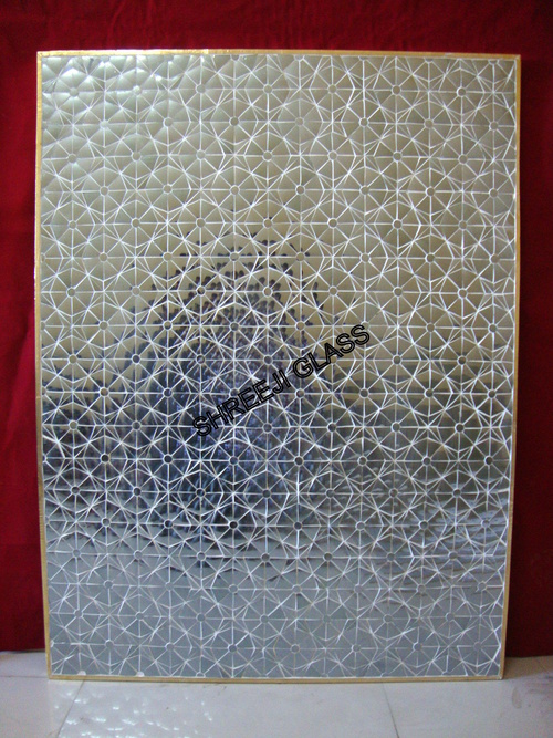 Thikri Glass Work Panel