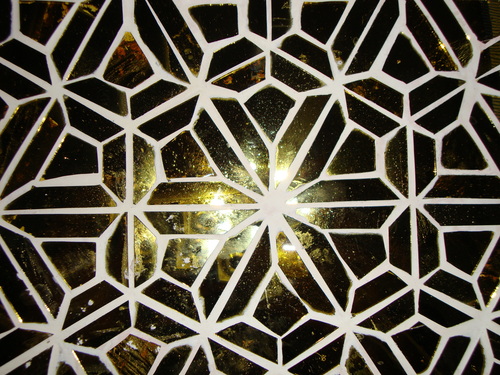 Geometrical Glass Panel
