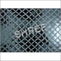 Geometrical Craft Glass Panel