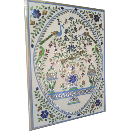 Coloured Glass Panel