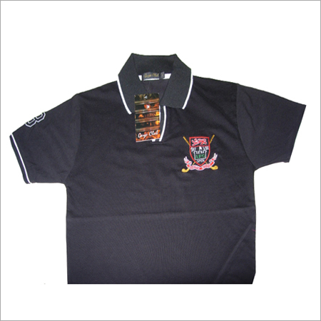 Collar Neck T-Shirt