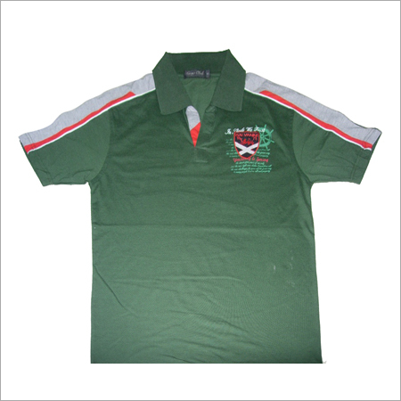 Collar Neck Promotional T Shirt