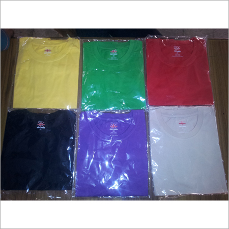 Plain Round Neck T-Shirts