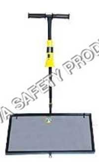Under Vehicle Search Trolley Mirror