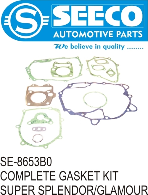 GASKET KIT (WITH OUT O RING KIT)